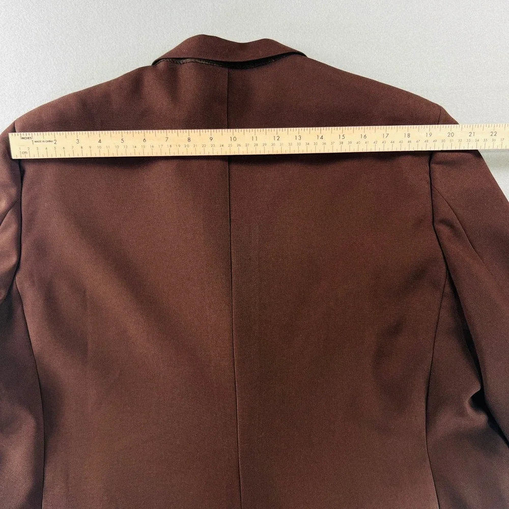 Penn State Clothes Bagley's Blazer Mens XL Brown Vintage Union USA Mid-Century